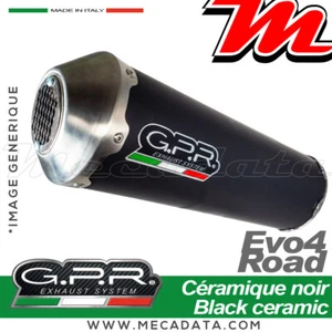 Silencieux Pot d'échappement GPR YAMAHA X-Max 125 2014 - Photo 1/1