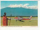 FLUGZEUG-AK..., Kleinflugzeug , Landebahn ,Amboseli Game Reserve, Kenya...col AK