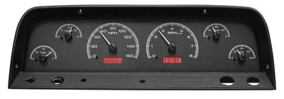 Kit de sistema de calibre analógico para camioneta Chevy Dakota Digital 1964-66 VHX-64C-PU-K-R Foto 1 de 4