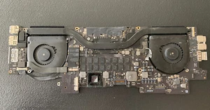 MacBook Pro 15" Retina A1398 2,6 GHz i7 8GB LOGIC BOARD 2012/Anfang 2013 wie besehen - Bild 1 von 7