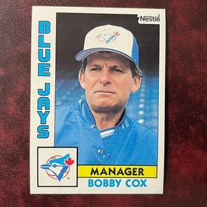 1984 Topps NESTLE Set BOBBY COX Parallel #202 TORONTO BLUE JAYS ** MINT ** q84 - Picture 1 of 1