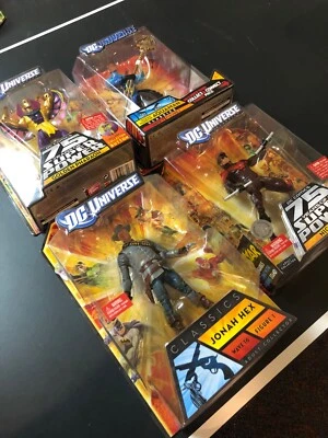 NUEVAS FIGURAS DE ACCIÓN DC UNIVERSE NIGHTWING, AQUAMAN, HEX, PHAROH NUEVAS EN CAJA Foto 1 de 4
