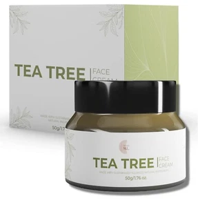 Tea Tree Face Cream For Acne Prone Sensitive Skin - Picture 1 of 7