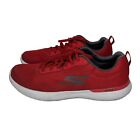 Skechers Mens Go Run Air Cooled Goga Mat Red Running Shoes Sneakers Size 12