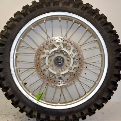 Yamaha YZ 250F 125 450F Rear Wheel Hub Rim Tire 19x1.85 5ET-25311-00-00 1999-15 - Image 1 of 4