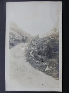 Postal Irlanda COACH & HORSE Germen-an-Eigh Pass cerca de Cork & Killarney c1904 RP - Imagen 1 de 2