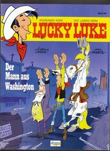 Cómic de tapa blanda Lucky Luke n.o 84 1 edición de Morris ¡¡en estado 1!!¡! - Imagen 1 de 4