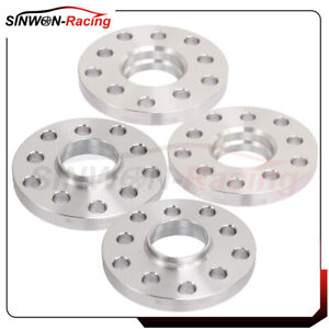 4Pcs 17mm Thick Hub Centric Wheel Spacers 5x100 5x112 For Volkswagen GTI 06-2015
