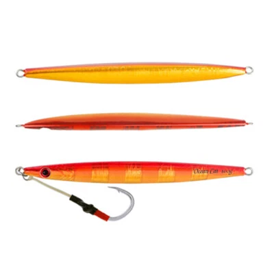 Рыболовная приманка для морской рыбалки с медленной подачей джиг-приманка для плоского падения с круговым крючком - Изображение 1 из 4