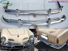 Volkswagen Karmann Ghia US type bumpers (1955 – 1966)