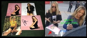 Sixtinischer Stallone signiert 8x10 Foto Beweis 47 Meter unten ohne Käfig Poster Hot Sexy  - Bild 1 von 8