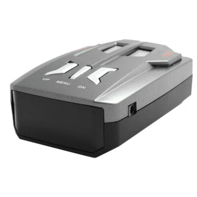 US 360° Car Speed V7 GPS Radar Detector Camera Voice Alert Warning Speedometer - Image 1 of 4