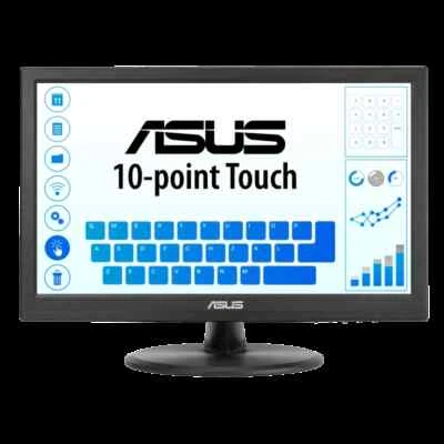 ASUS VT168HR 15.6" touchscreen WXGA @ 60 Hz TN 220 cd/m2 400:1 5 ms HDMI Monitor - Image 1 of 4