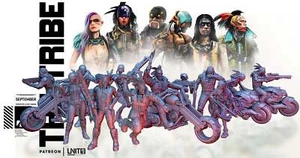 The Tribe Collection - 32mm Unit 9, Cyberpunk RED, Stargrave  - Picture 1 of 15