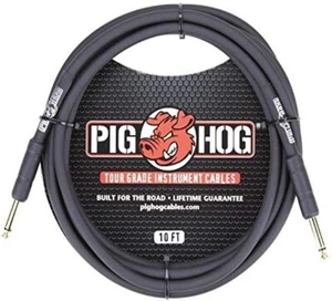 Pig Hog Tour Grade 10ft Instrument Cable 1/4 Inch to 1/4 Inch - Picture 1 of 3