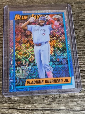 2024 Topps Series I #T90C-30 - SILVER PACK MOJO VLADIMIR GURRERO JR. - Image 1 of 2