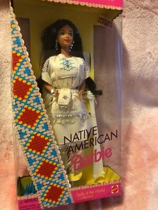 Barbie Doll Native American Special Edition 1992 Dolls Of The World Series - Picture 1 of 11
