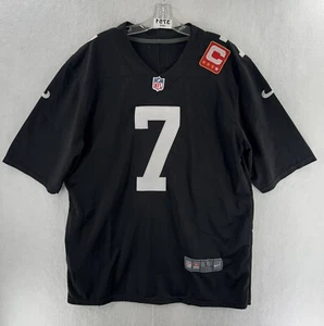 Nike Colin Kaepernick #7 San Francisco 49ers NIKE Black Jersey L Swen Replica - Picture 1 of 12