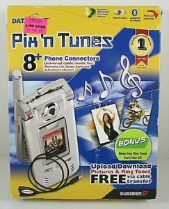 Nuevos en caja conectores de teléfono Pix'n Tunes por piloto de datos - Imagen 1 de 8