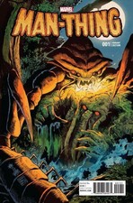 Man-Thing #1 (Vol 5) 1:25 Francesco Francavilla Variant