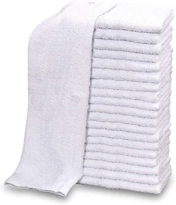 Lightweight Cotton Blend Bar Mop Washable Kitchen Cleaning Commercial Use Towel - Picture 1 of 33