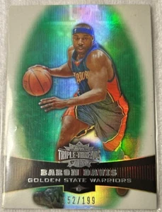 2006-07 Topps Triple Threads Emerald Basketball Card #85 Baron Davis /199 - Picture 1 of 3