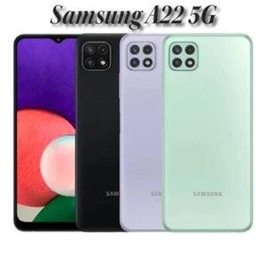 NEW Samsung Galaxy A22 5G ,All Colours,256GB & 8GB Ram, Dual Sim, with Box - Picture 1 of 5