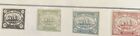 EGYPT - SUEZ CANAL stamps. Rare. Scott L 1-4  MINT HINGED - on old album page