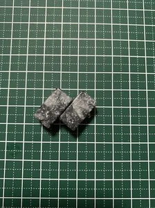 JAPANESE kimono obidome Rough stone ITOIGAWA Jedeite Jade Black - Picture 1 of 3