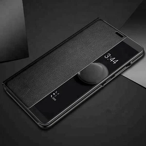 Etui na telefon komórkowy do Huawei P30 Lite Smart View Flip Cover Etui ochronne Etui - Zdjęcie 1 z 6
