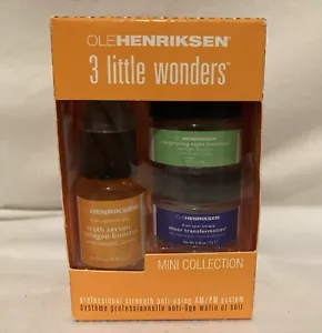 Ole Henriksen 3 Little Wonders Mini Collection - Picture 1 of 5