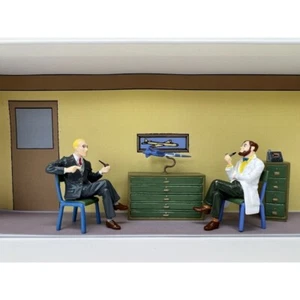Blake and Mortimer Swordfish Discussion Pixi 5170 Figure - Picture 1 of 2