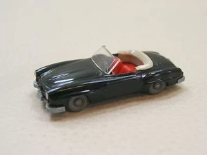 Wiking 250/1 Mercedes 190 SL schwarz - Bild 1 von 1