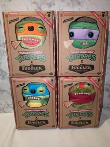 4x Teenage Mutant Ninja Turtles Fugglers TMNT NEW NIB Rare - Picture 1 of 8