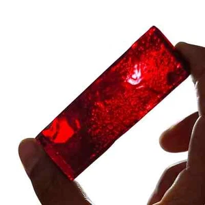 Heat-Resistant Red Garnet Lab-Created Crystal - 510.25 Carat for Premium Jewelry - Picture 1 of 4