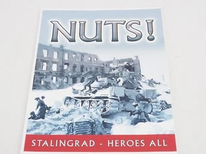 ¡2 HORAS WARGAMES NUECES! STALINGRADO HÉROES TODO SUPLEMENTO. VERDE 1611 - Imagen 1 de 1