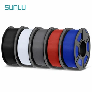 Filamento de impresora 3D PLA SUNLU de alta velocidad de 1,75 mm para 30-600 mm/s 1 kg perfectamente herido - Imagen 1 de 19