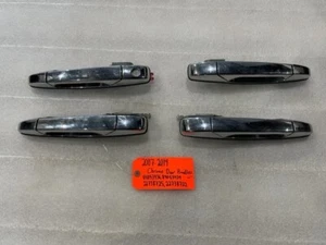 07-14 GMC SIERRA CHEVROLET 1500 2500 3500 OEM CHROME DOOR HANDLES SET OF FOUR - Picture 1 of 12