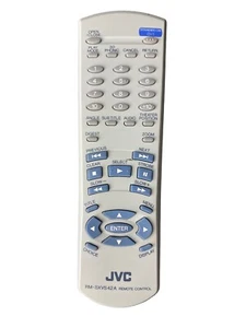 JVC RM-SXVS42A Reproductor de DVD Control Remoto XV-E100SL XV-LTR1 XV-S45 OEM Probado - Imagen 1 de 7