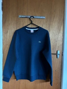 Men's Lacoste LIVE Size 5 (L) Men's Blue Jumper - Picture 1 of 7