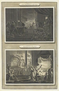 ¡LIQUIDACIÓN!! IMPRESIÓN ANTICUARIA: HISTORIA DEL ANTIGUO Y NUEVO TESTAMENTO - LIBRO DEL ÉXODO - Imagen 1 de 2