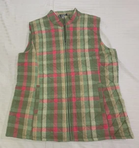 IB DIFFUSION WOMENS FULL ZIP VEST SIZE S - Picture 1 of 7
