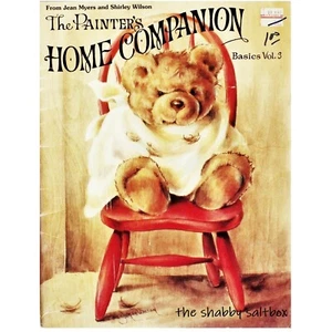 The Painters Home Companion Tole Gemälde Buchweise Jean Myers Shirley Wilson - Bild 1 von 12