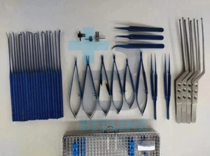 Set Strumenti Microchirurgici Strumenti Neurochirurgici - Foto 1 di 3