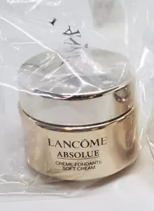 Lancome Absolue Soft Cream with Grand Rose Extracts 0.5OZ 15ML SEALED - Picture 1 of 2