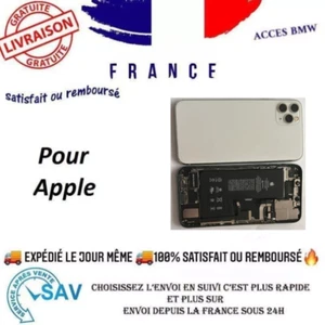 Original Chassis et Batterie Avec Chassis Blanc Pour Apple Iphone 11 Pro Max - Photo 1 sur 1
