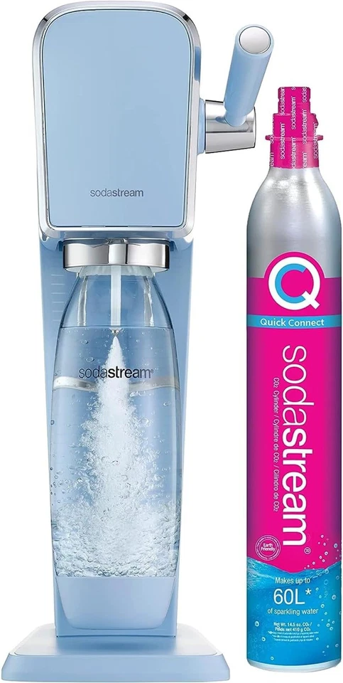 Máquina de agua con gas SodaStream Art con botella de CO2 y DWS. Kit de inicio Foto 1 de 1