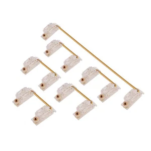 Kits de tornillos chapados en oro transparente 2u x 7+6,25 x1 piezas para eje satélite PCB - Imagen 1 de 8