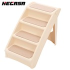 For High Bed 4 Non-slip Steps Foldable Pet Dog Stairs/Steps Pet Ladder Ramp New