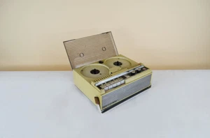 REGISTRATORE A BOBINE G 651 ANNI '60 - GELOSO - Foto 1 di 8